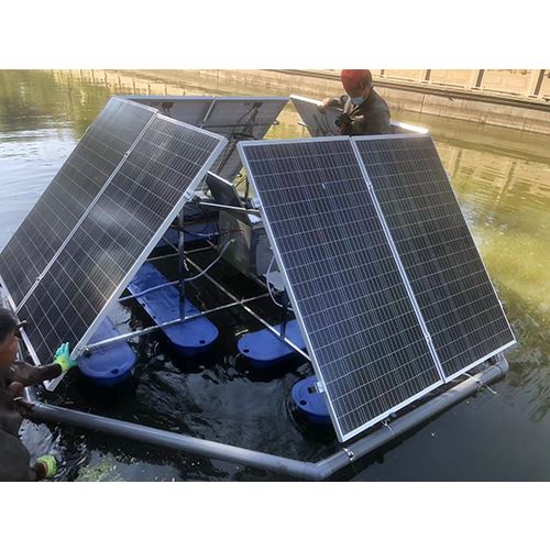 Solar De-Layer Aerator