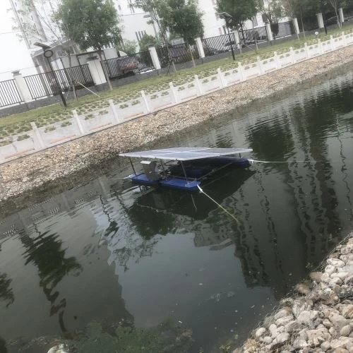 Solar Push Flow Aerator
