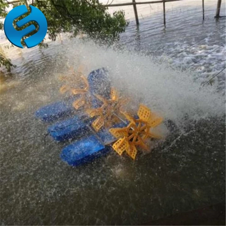 Paddle Wheel For Fish Pond